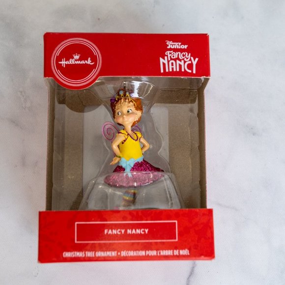 Hallmark 2019 Fancy Nancy Christmas Tree Red Box Ornament New In Box - Picture 4 of 5